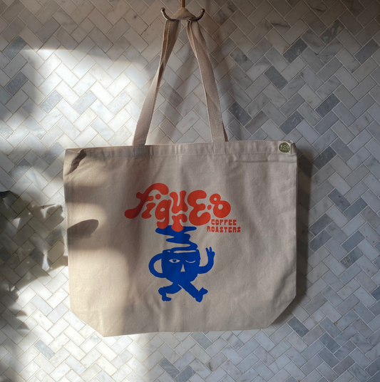 Figure 8 Coffee Roasters Tote Bag